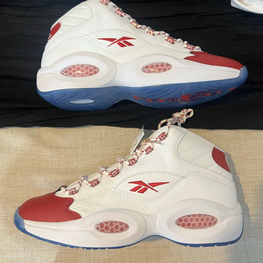 Reebok question size 14 new